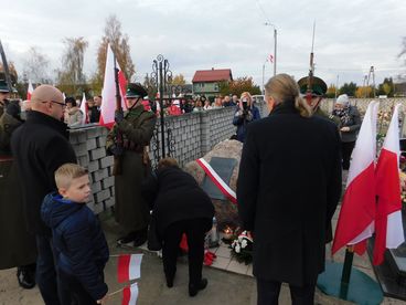 W Czarnożyłach odbyły się powiatowe obchody Święta Niepodległości